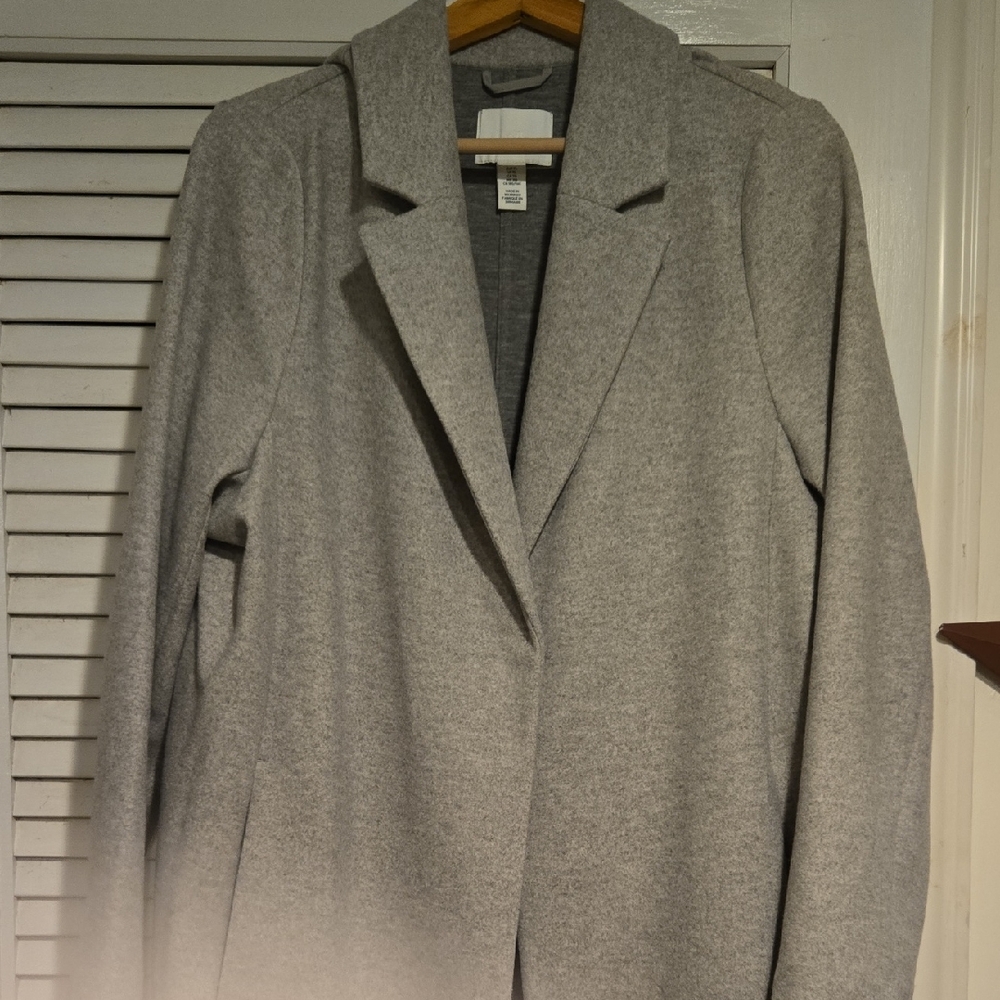 Women's Light Gray CoatH&M